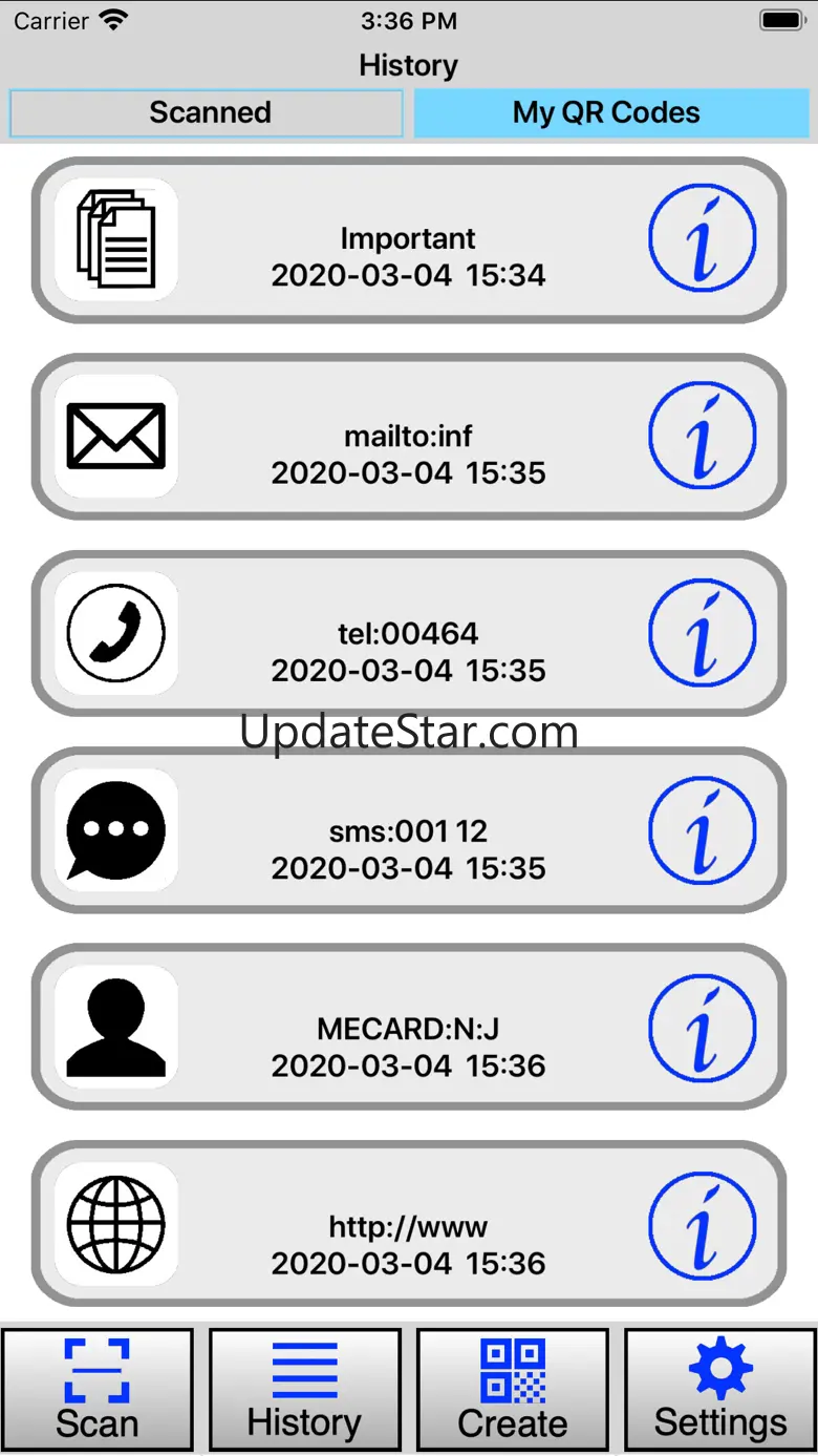 QR Code Scanner and Creator 1.3