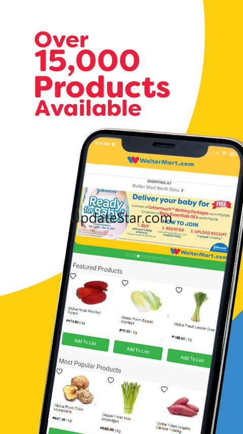 WalterMart Delivery 20240816