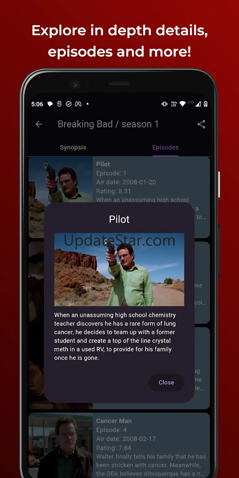 Cine Explorer 1.2.0