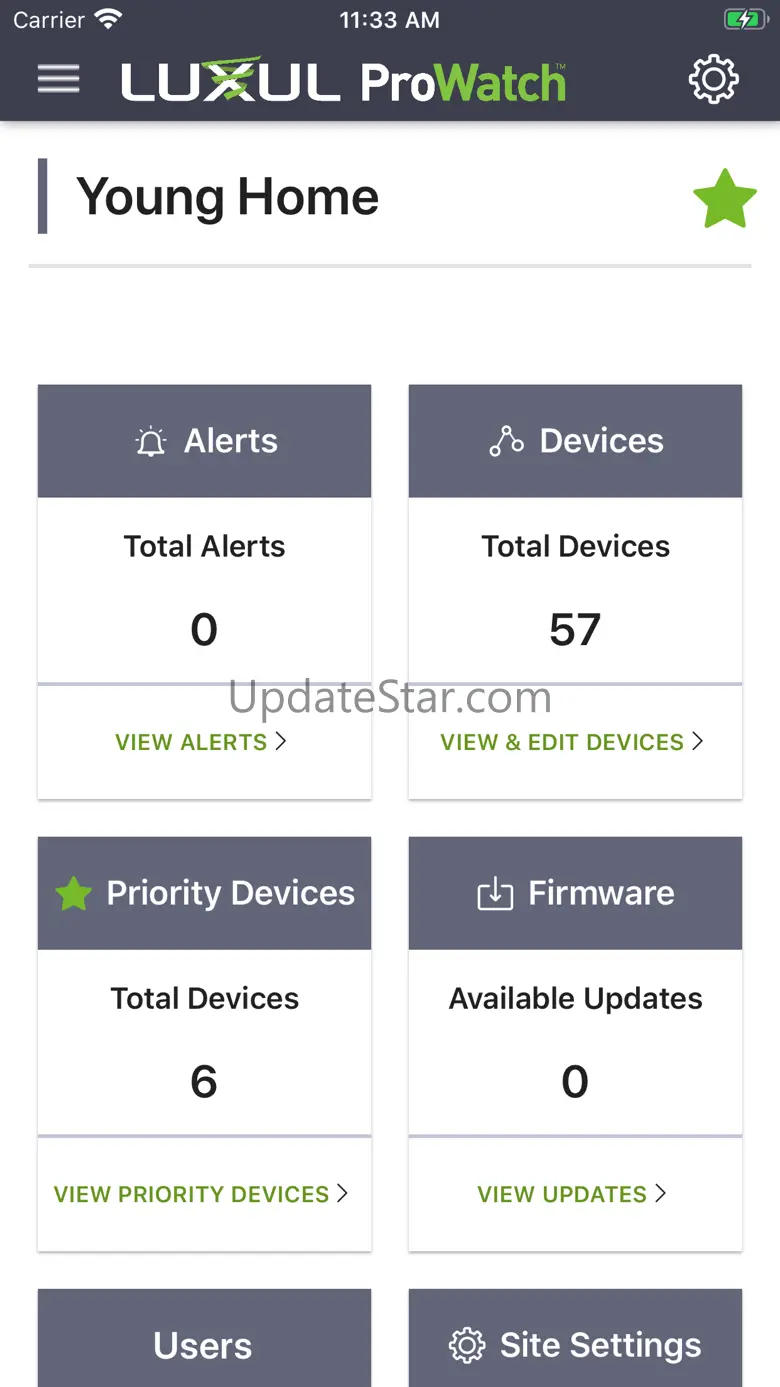 Luxul ProWatch 1.0.26
