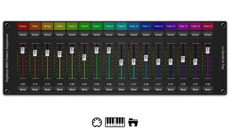 DigiKeys AUv3 Sequencer Plugin 1.14