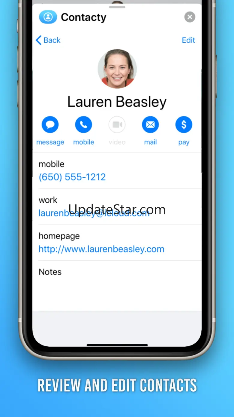 Contacty for Messages 1.3.0