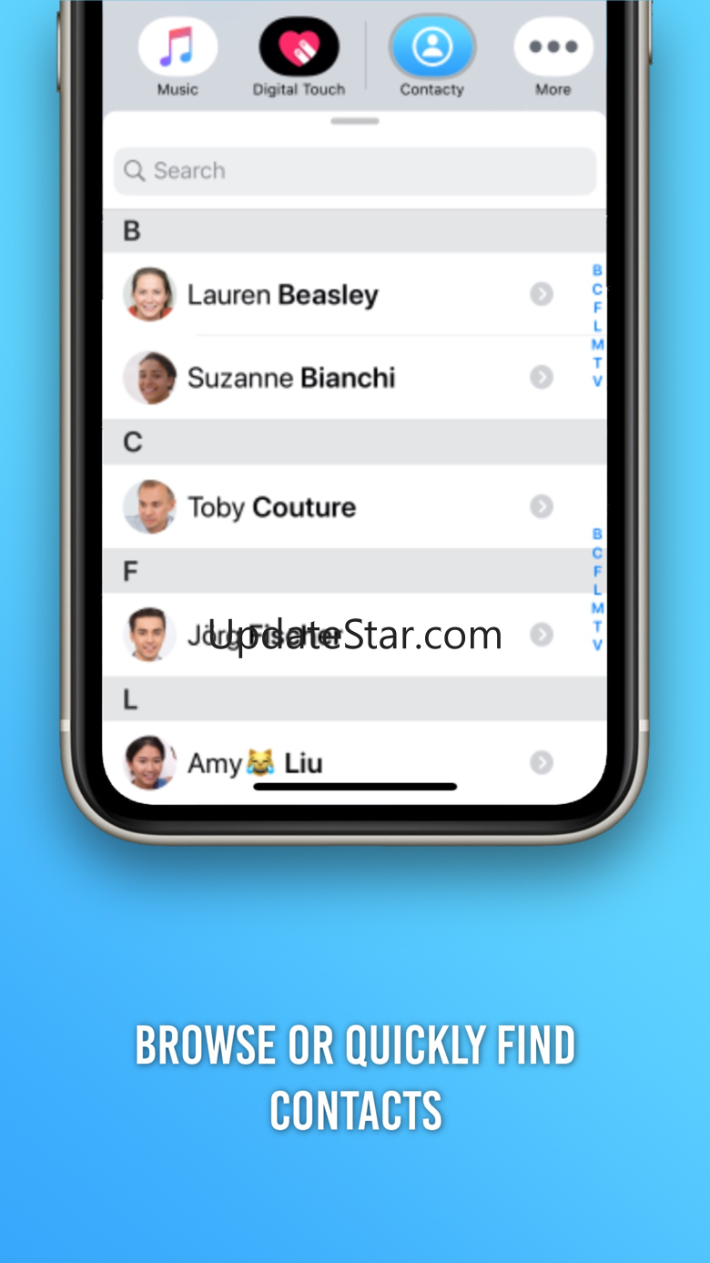 Contacty for Messages 1.3.0
