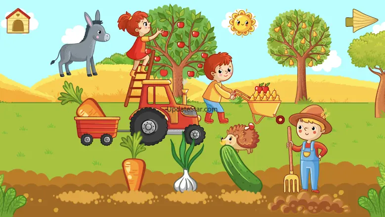 Funny Farm for toddlers kids 1.0