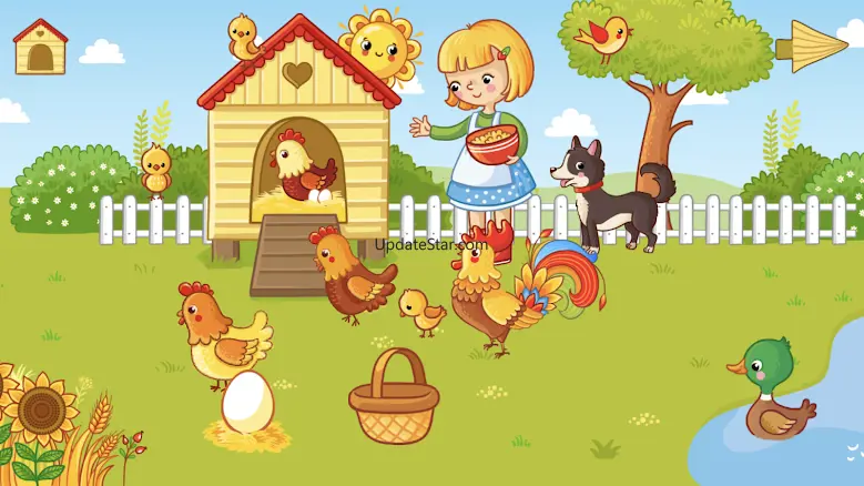 Funny Farm for toddlers kids 1.0