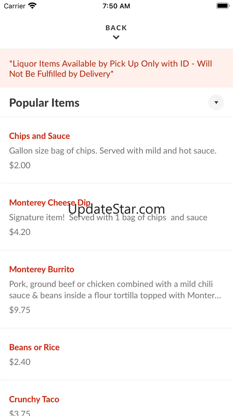 Manny's Mexican Restaurant 3.17.0