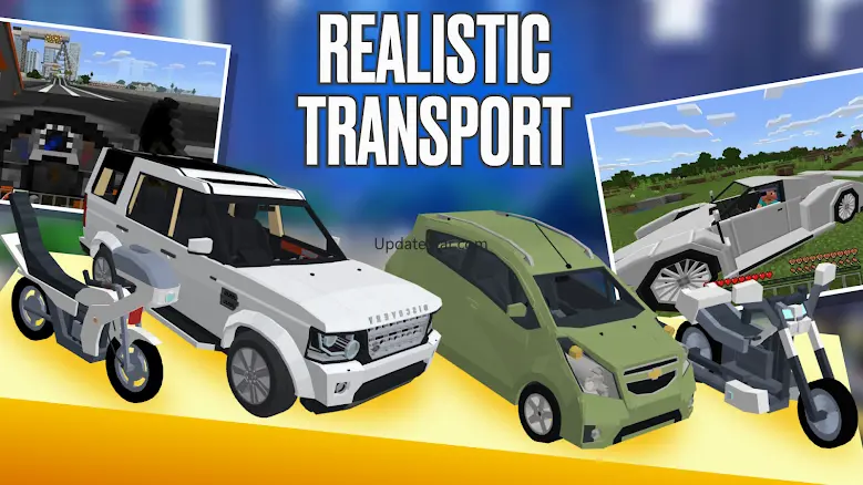 Car mod for Minecraft mcpe 3.0
