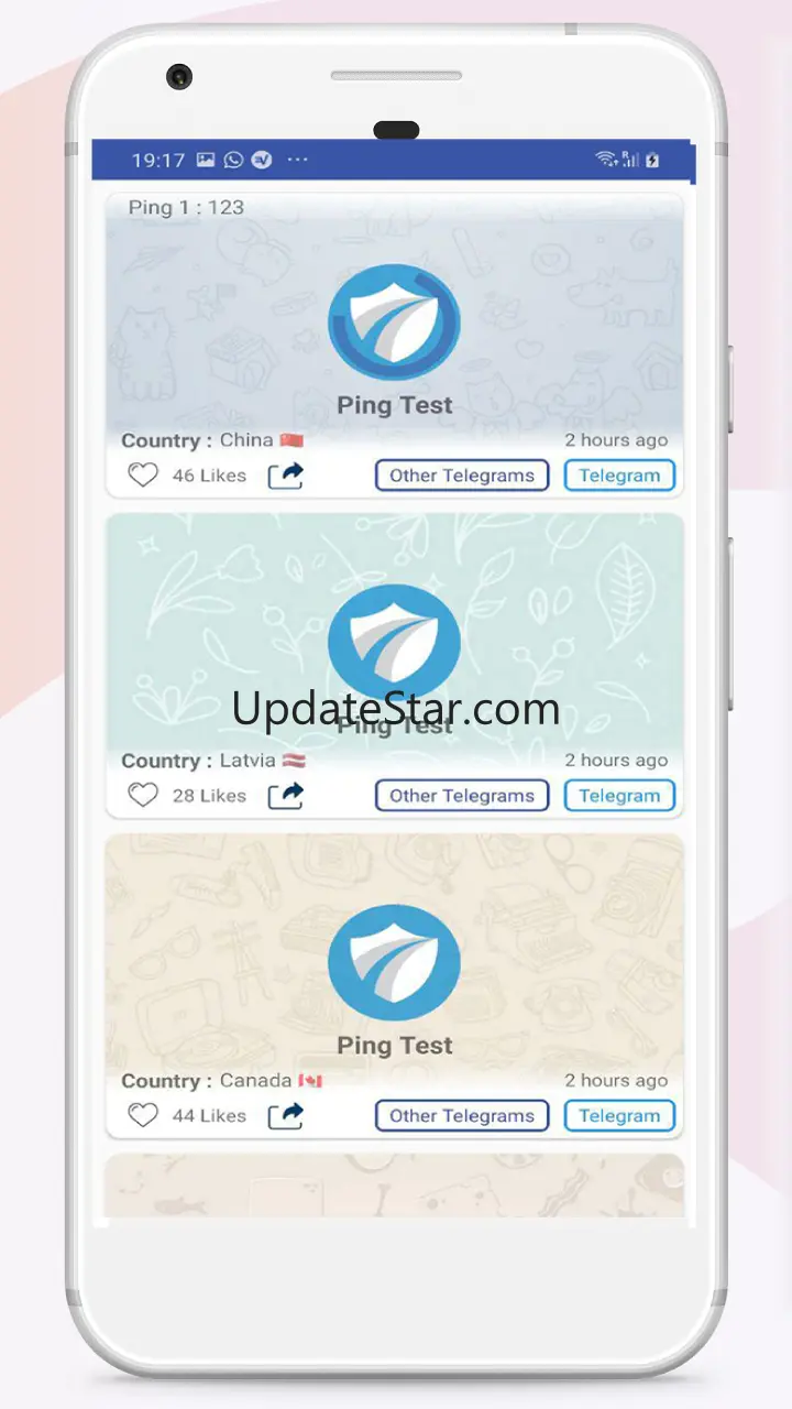 Proxyom - Proxy for Telegram version 1.3.3