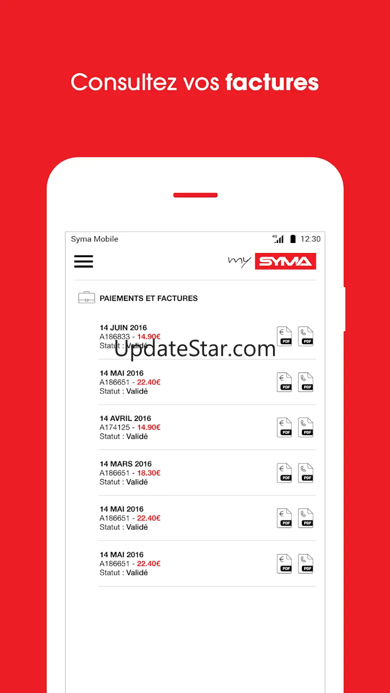 My Syma 4.0.3