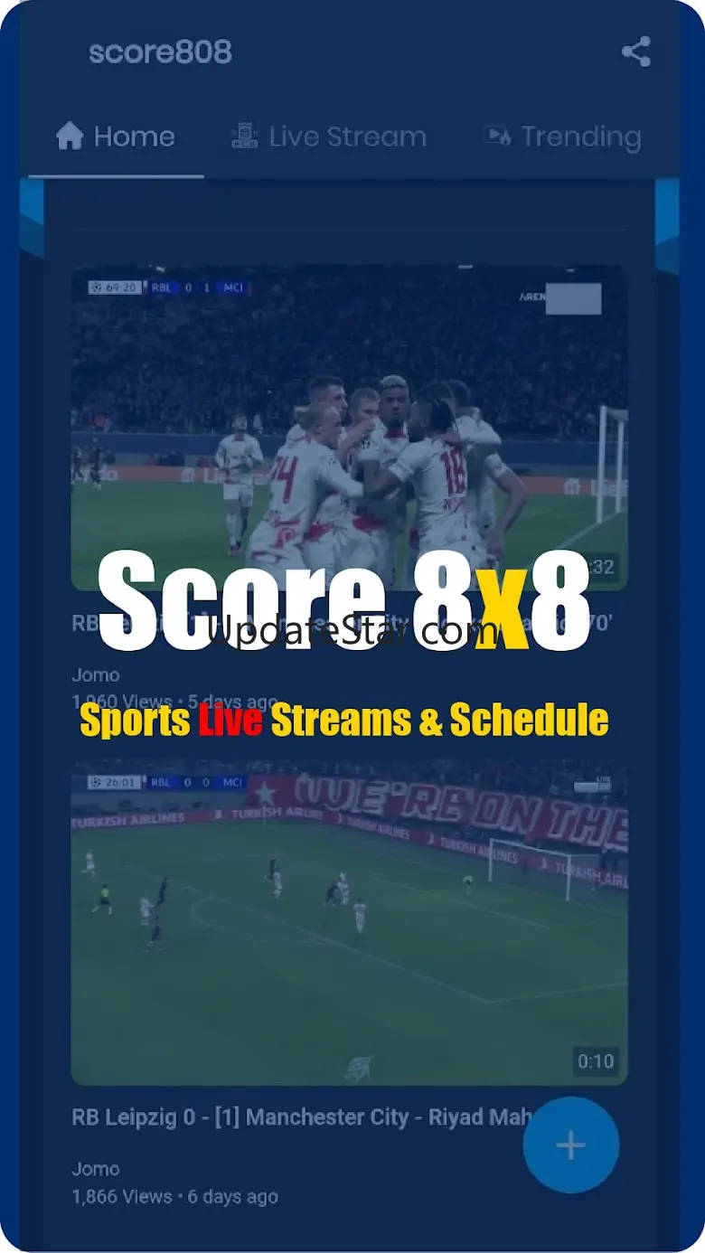 Score8O8 - Live Football App 1.1