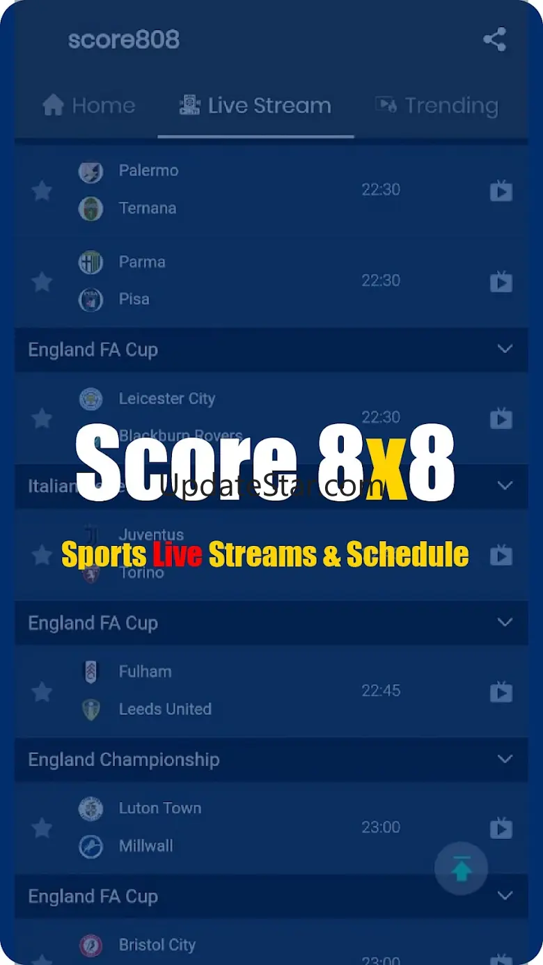Score8O8 - Live Football App 1.1