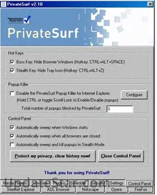 PrivateSurf 2.3