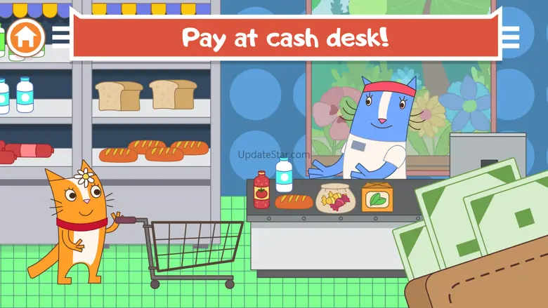 Cats Pets Supermarket Cashier 1.1.0
