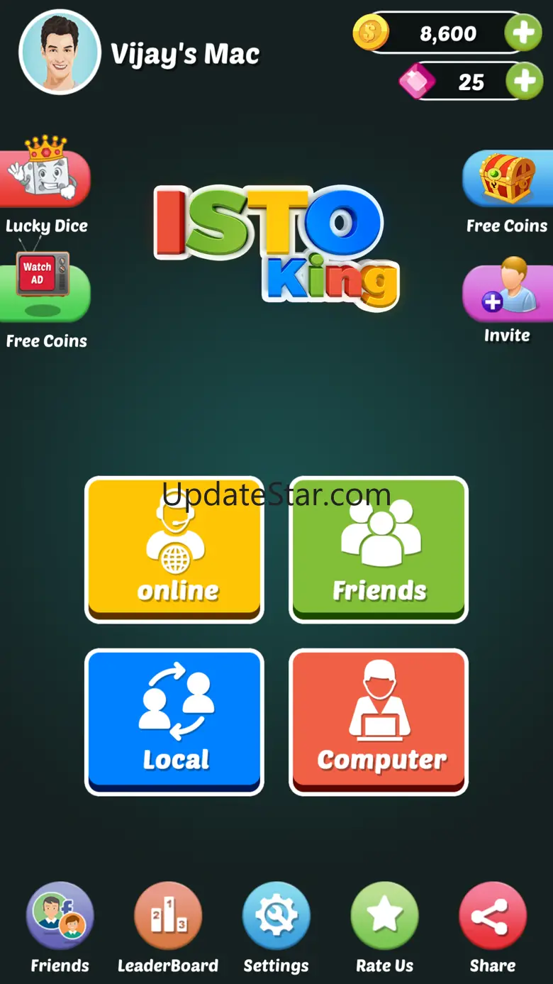 ISTO King - Ludo Game 6.6