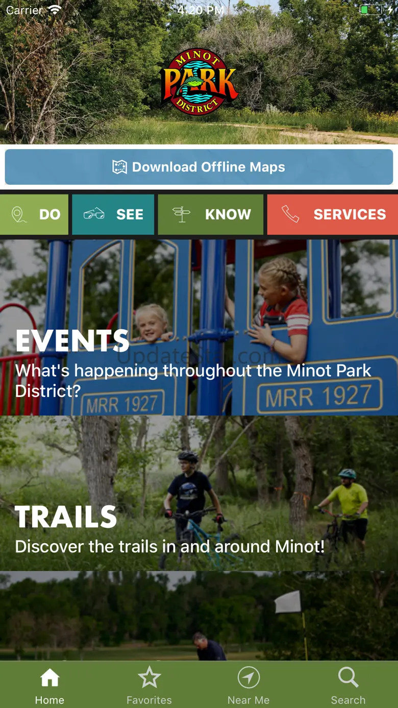Minot Parks District 1.8.4