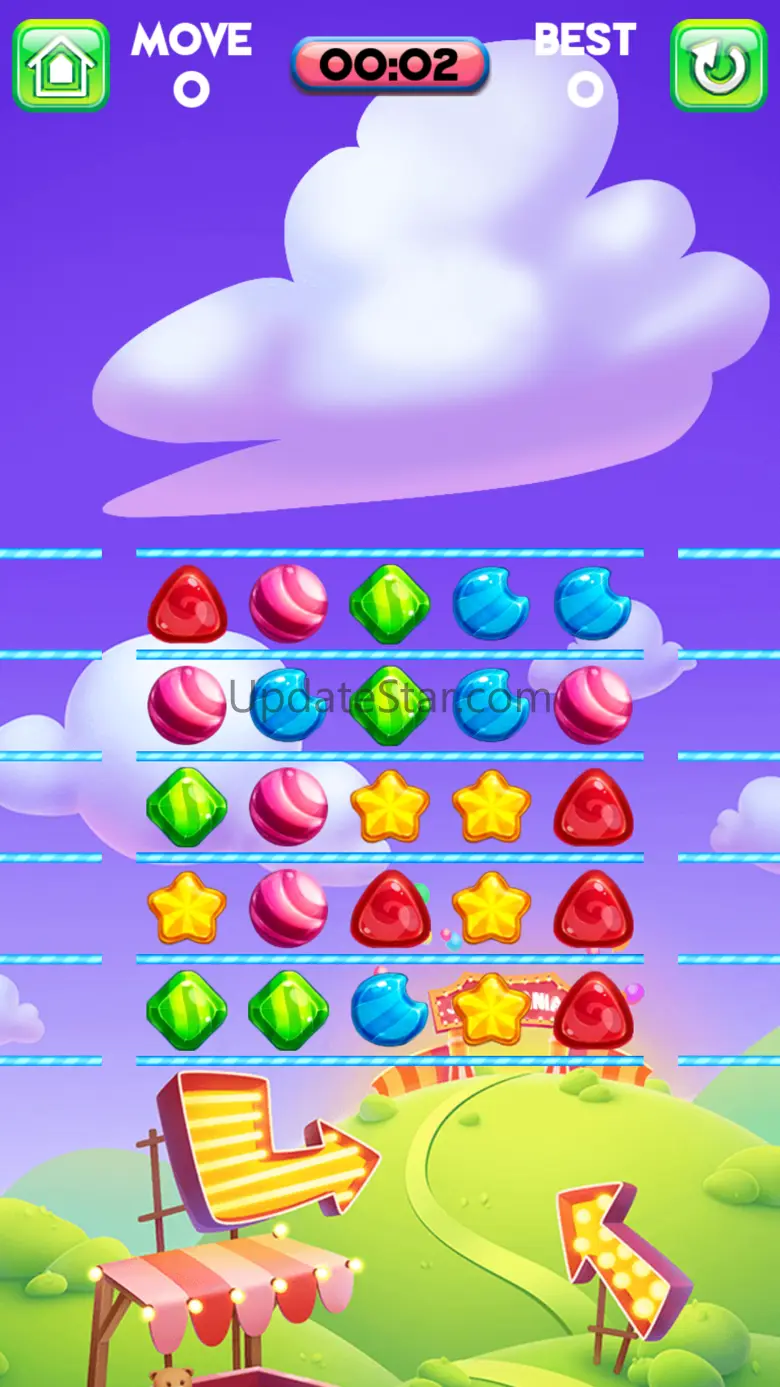 Sun Muna - Jelly Maniac Game 3.1
