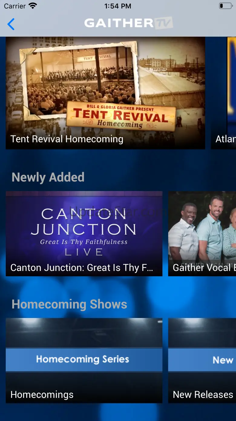 GaitherTV+ 8.321.1