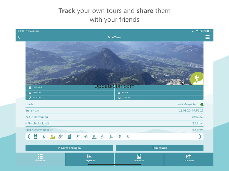 RealityMaps: ski, hike, bike 0.1.9.241220