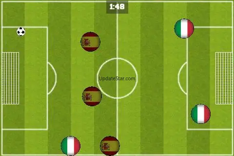 Finger Soccer 1.06