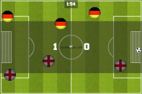 Finger Soccer 1.06