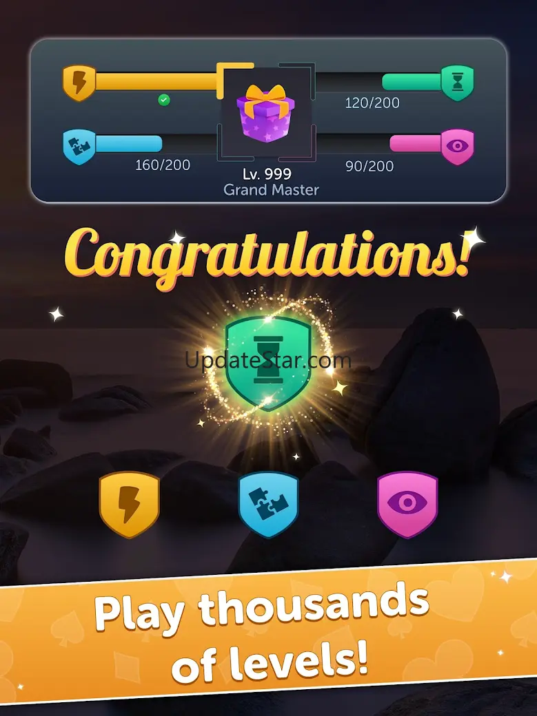 Epic Calm Solitaire: Card Game 1.206.0