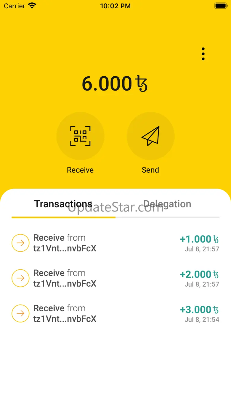 Galleon Mobile Wallet 1.12