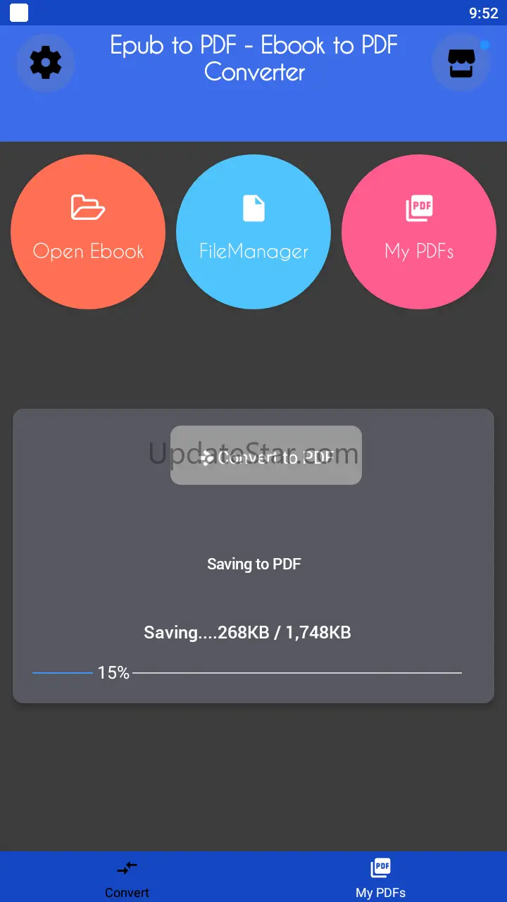 Ebook Converter - Epub to pdf 20