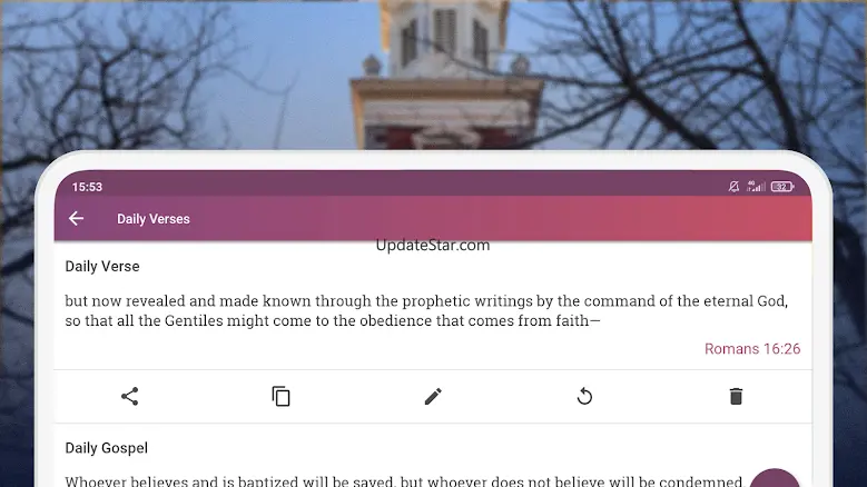 Amplified Bible offline audio 1.93