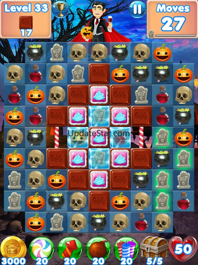 Halloween Games 2 - fun puzzle 20.12.25
