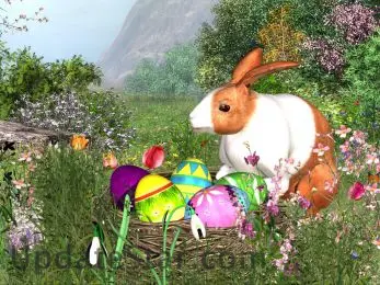 Easter Rabbit 5.7