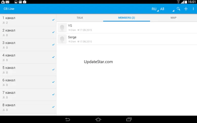 CBLINE Walkie-Talkie 2.3.7