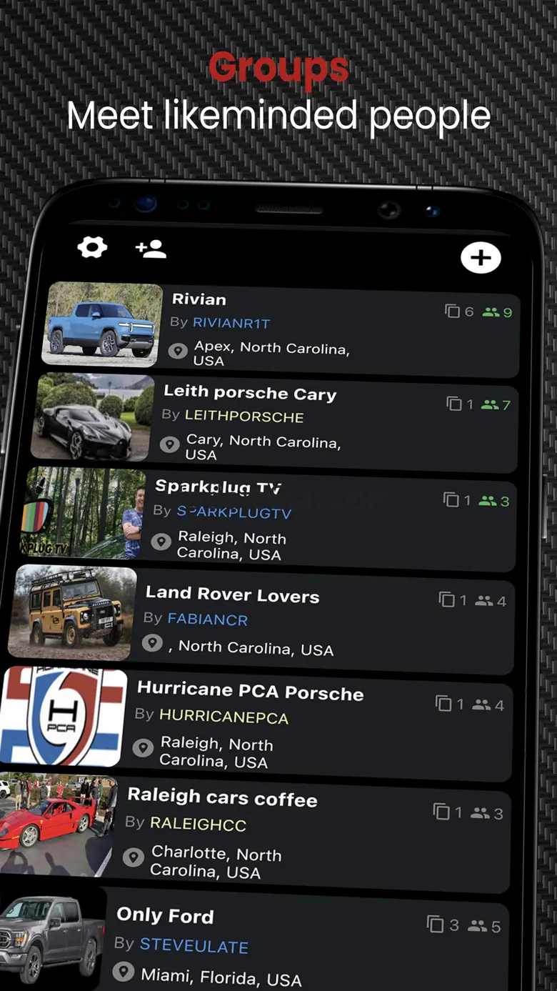 Garage App Social 1.0.27