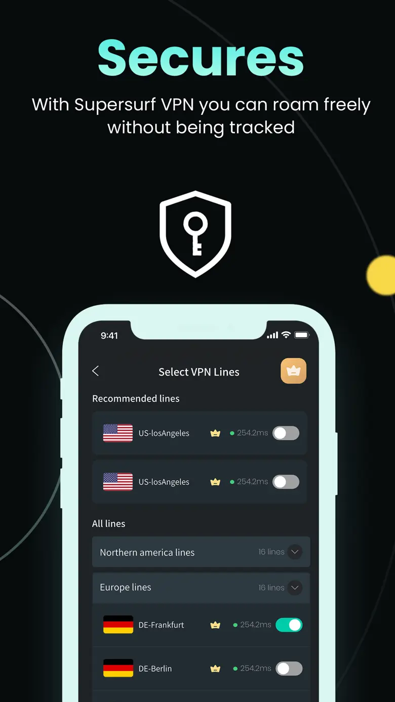SuperSurf VPN -Fast & Safe VPN 1321