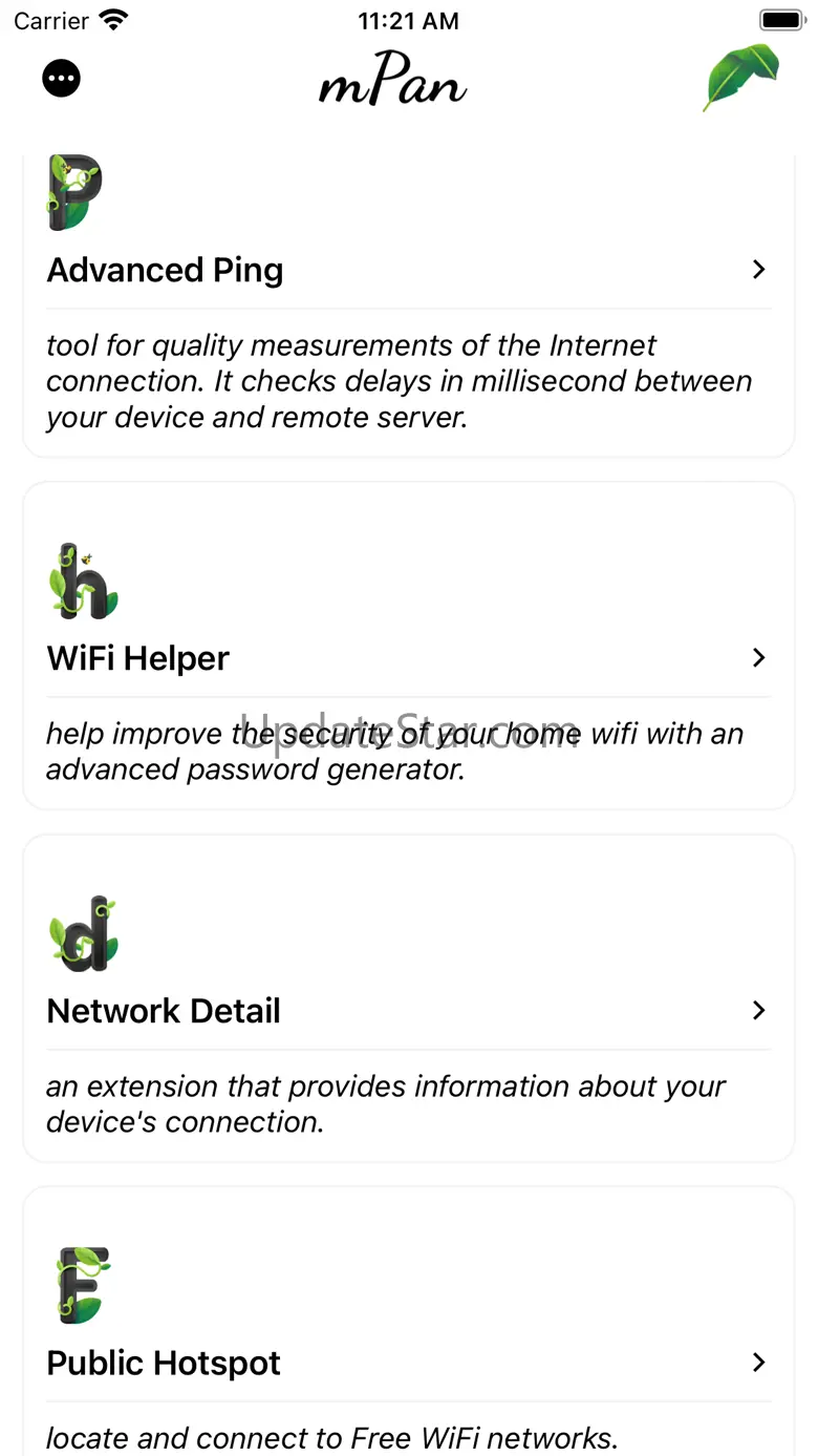 mPan: WiFi & Network Toolkit 1.1.0