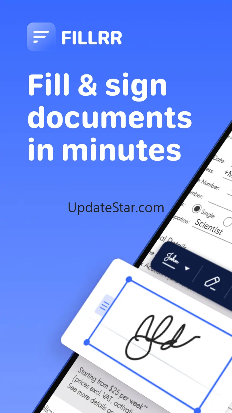 Fillrr – PDF Fill & Sign Docs 1.1.9