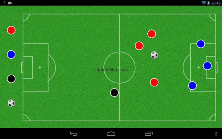 Football Tactic Table 1.5