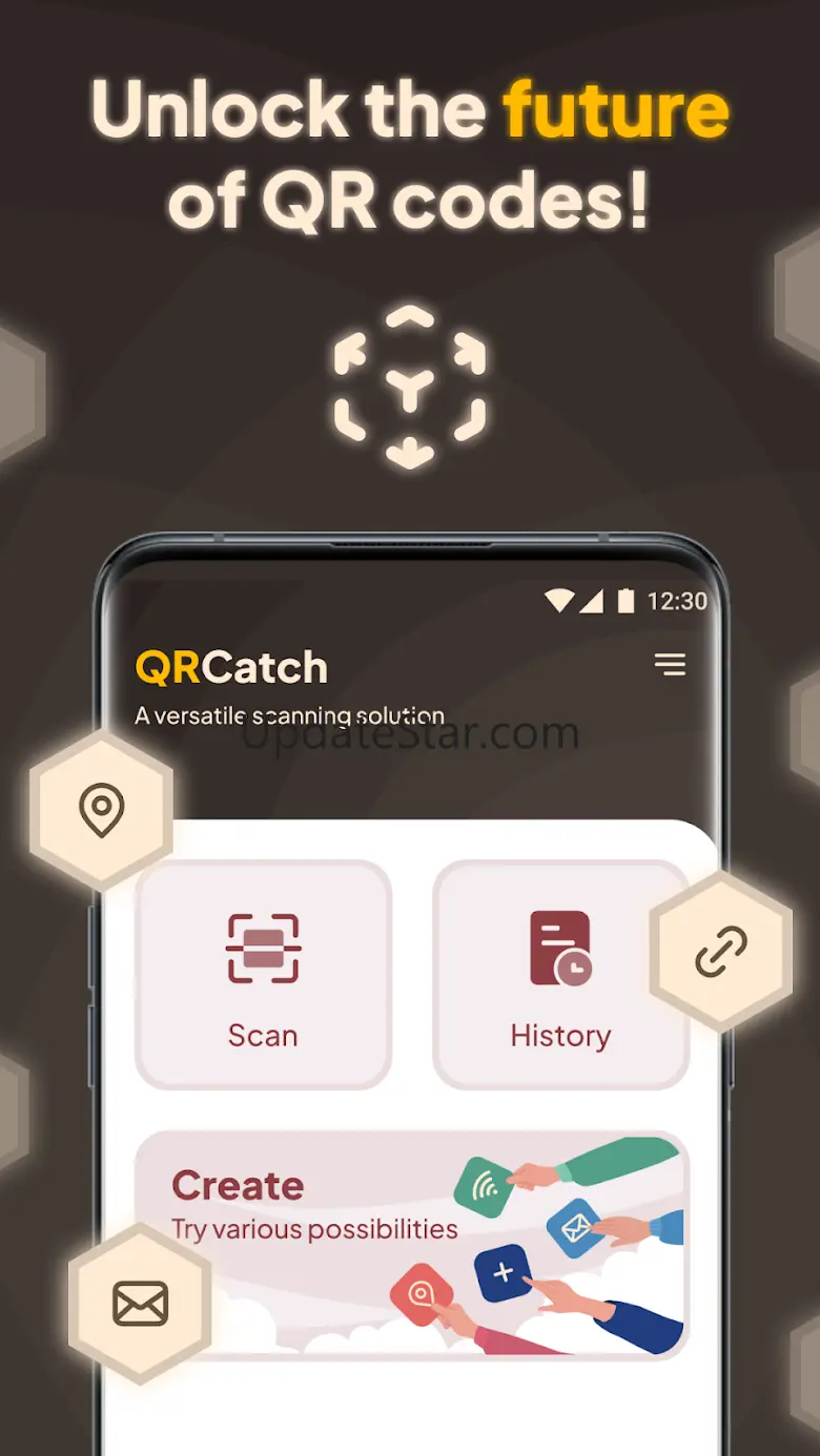 QRCatch-Simple QR code scanner 2.4