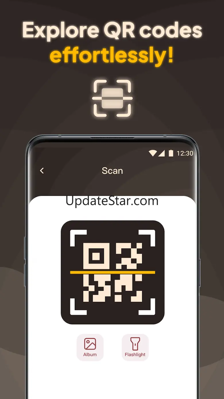 QRCatch-Simple QR code scanner 2.4
