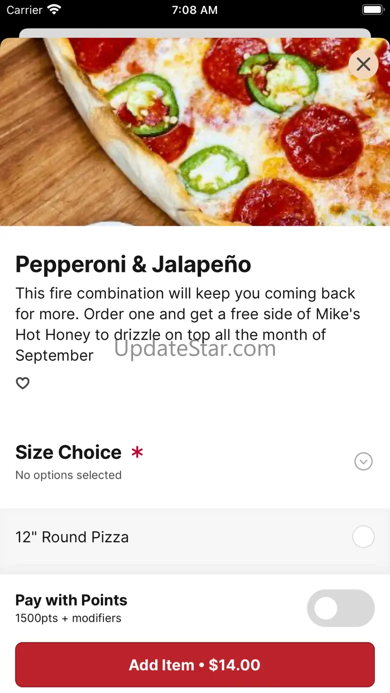 Rizzo's Pizza 32.0.0