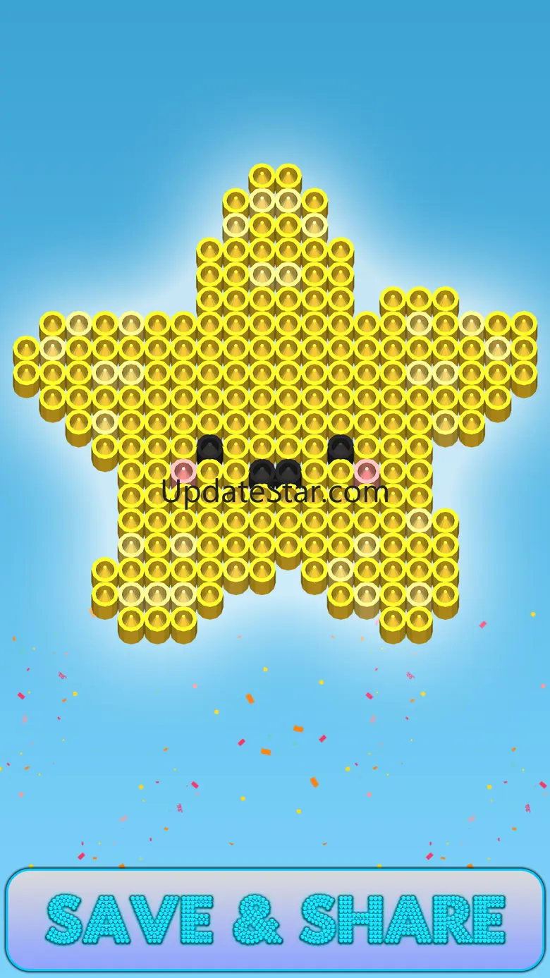 Hama Beads Color By Number 1.1
