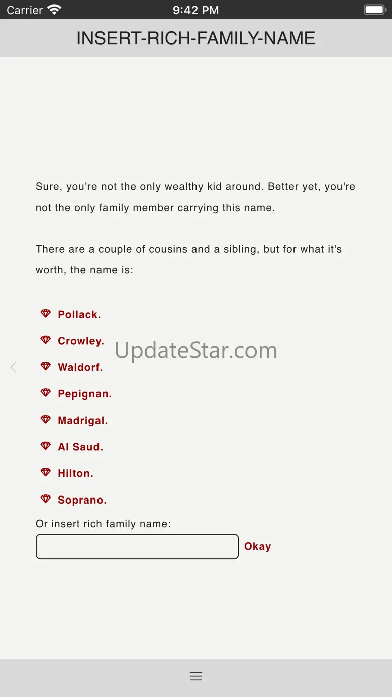Insert-Rich-Family-Name 1.0