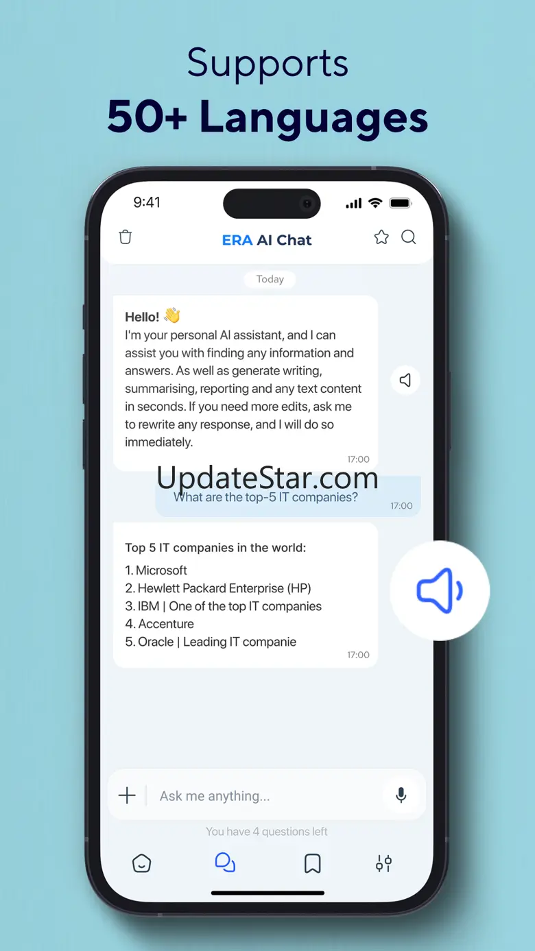 AI Chat.Bot Assistant: Ask ERA 1.2.10