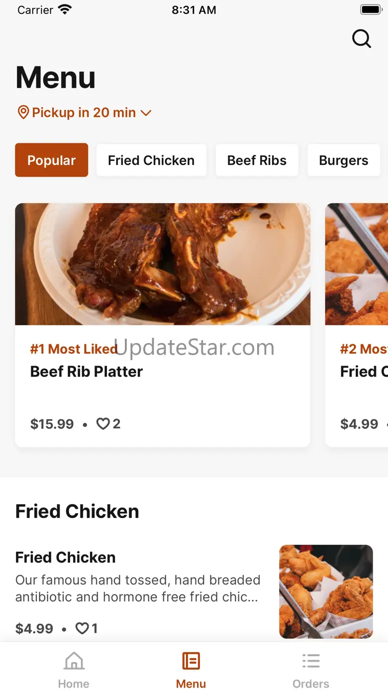 Darbar's Chicken & Ribs 32.0.0