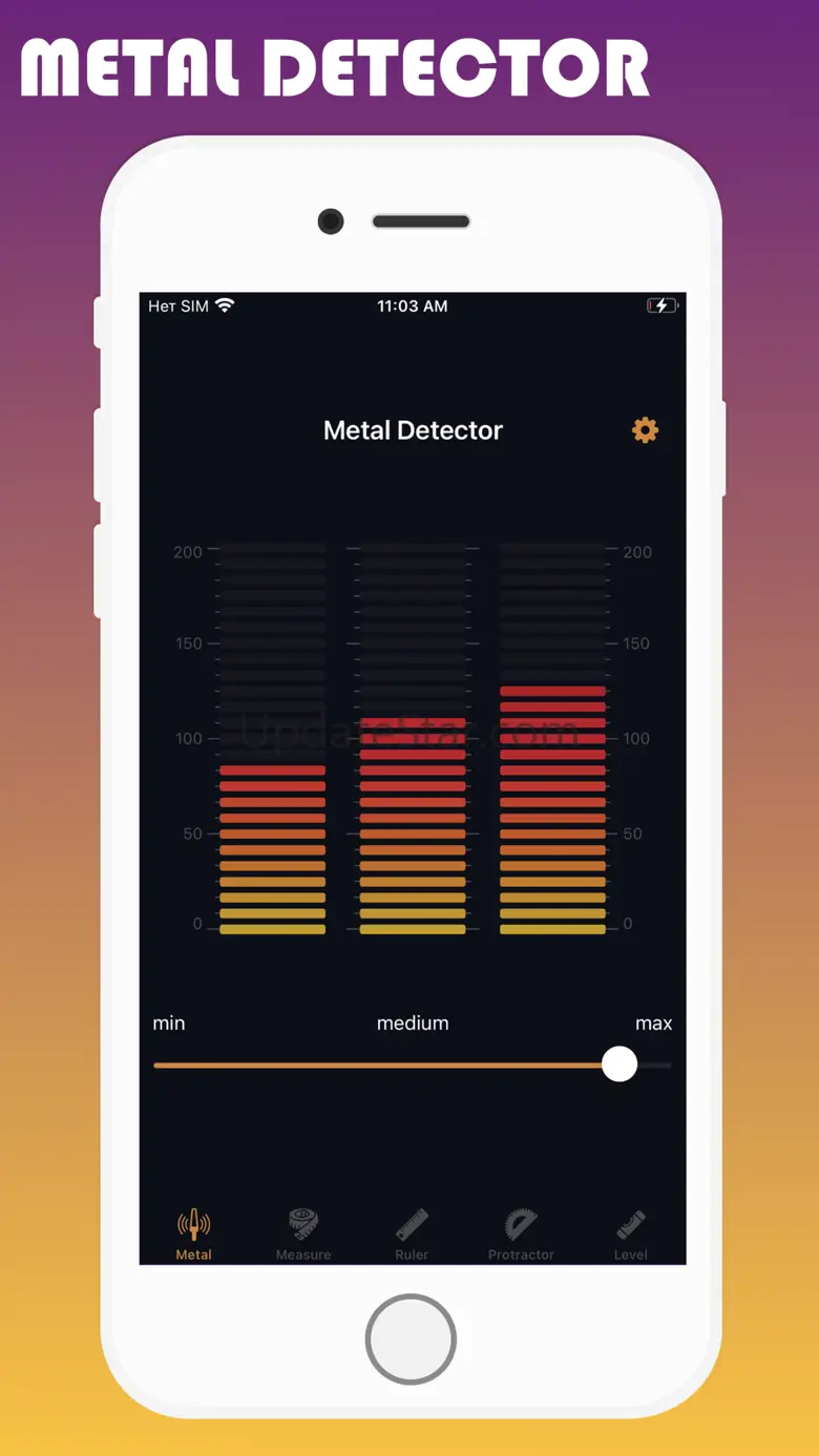 Metal Detector and EMF Meter 1.0