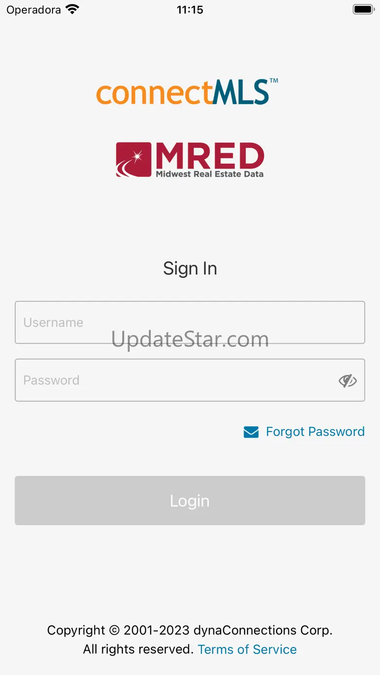 connectMLS MRED 1.0.0