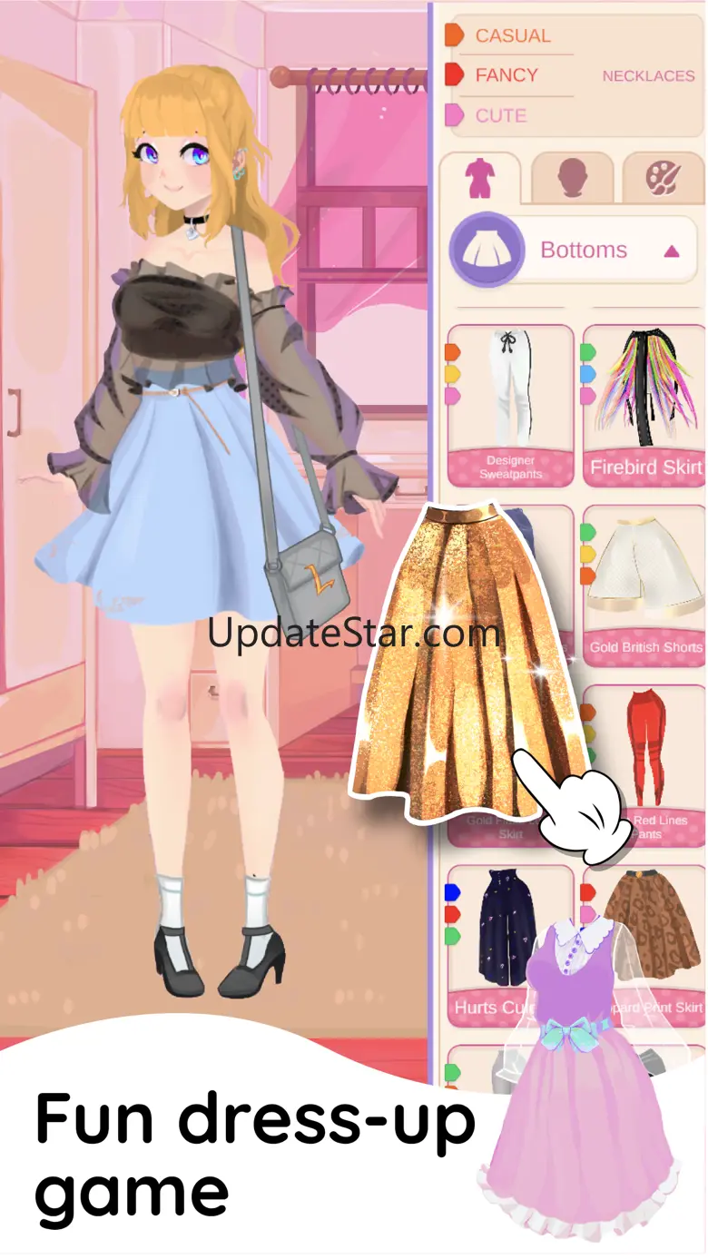 SKIDOS Fashion Doll Dress up 1.1 (1)