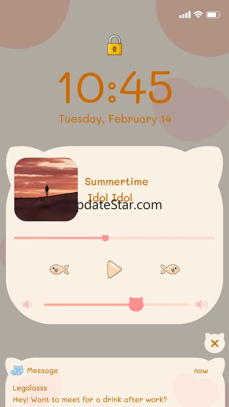 Wow Jazzy Cat  Icon Pack 202400125