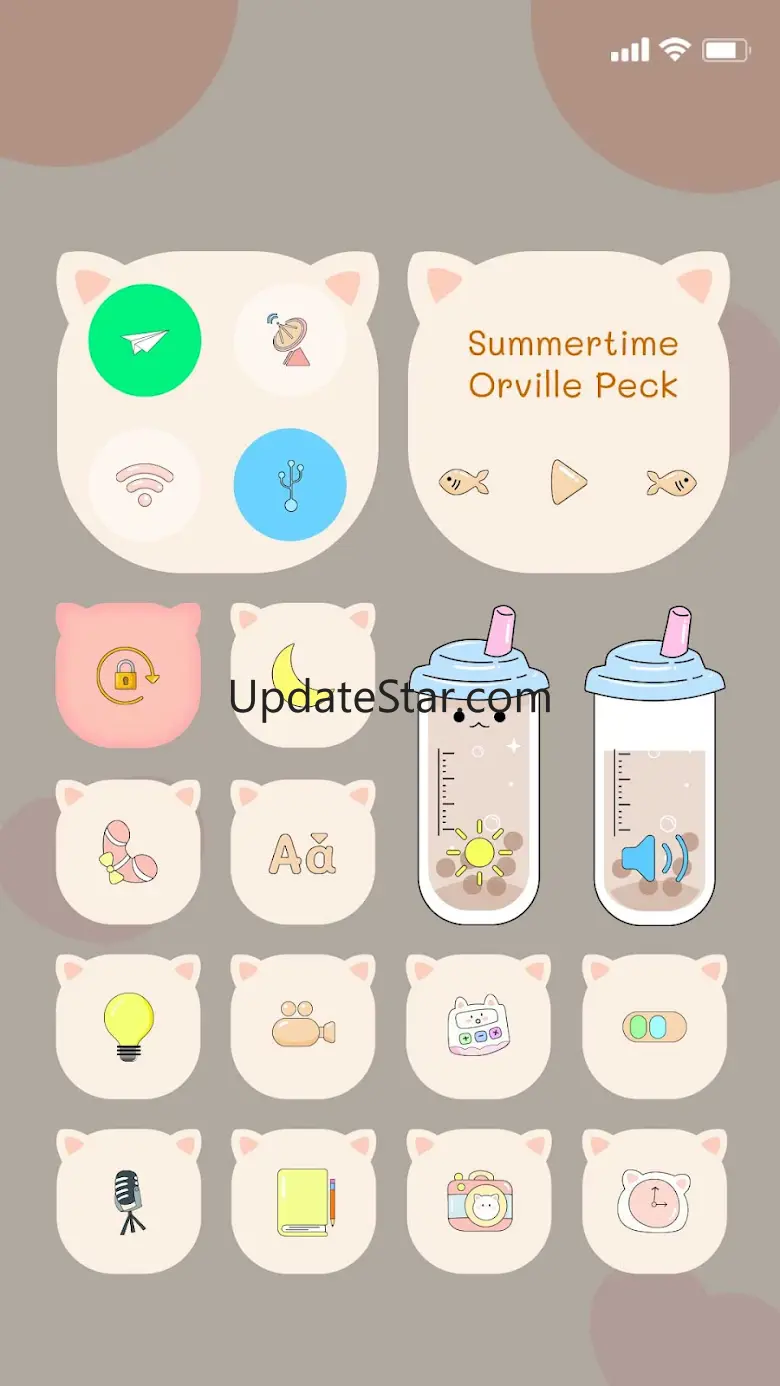 Wow Jazzy Cat  Icon Pack 202400125