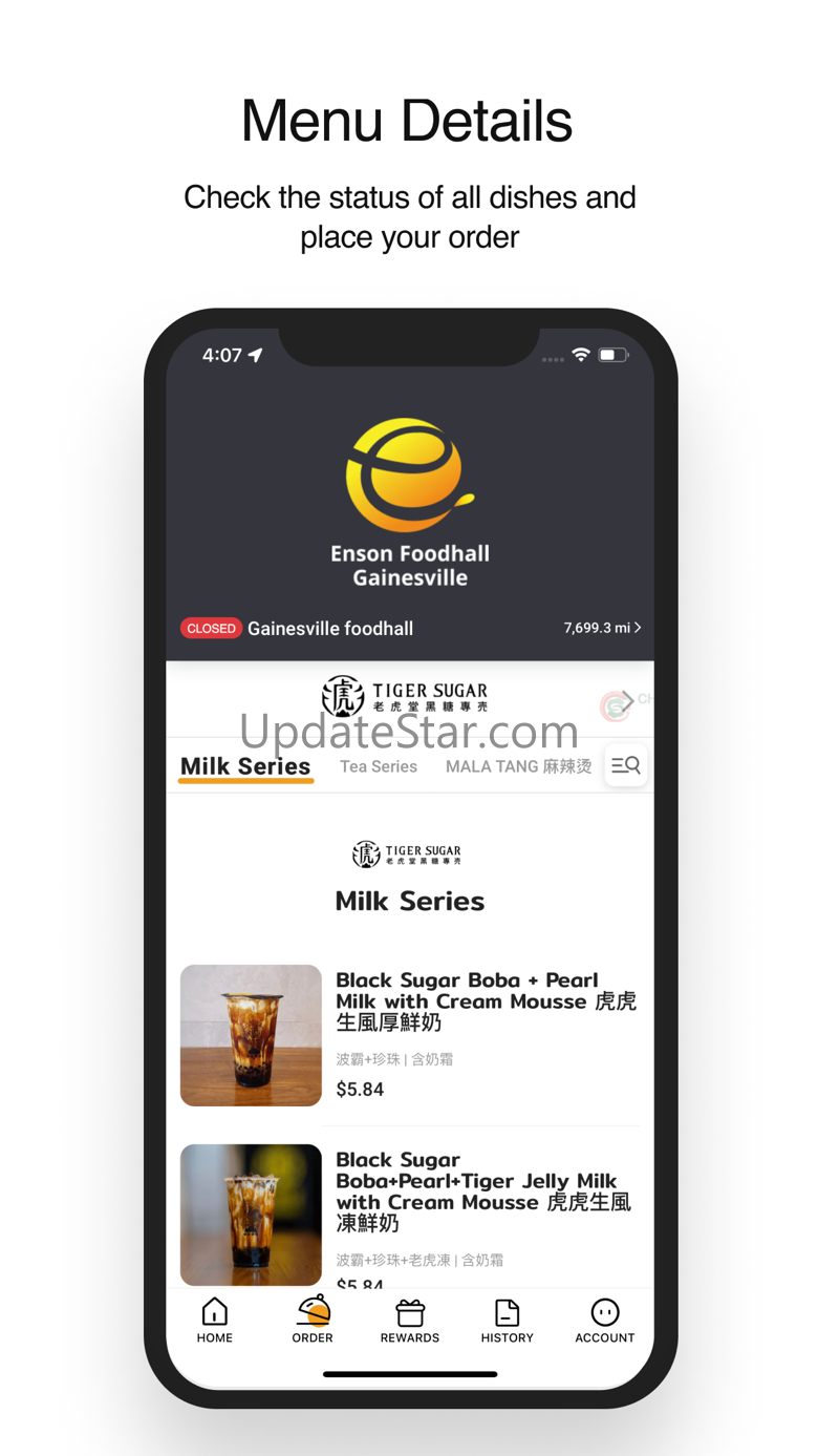 Enson Food Hall 1.36.0