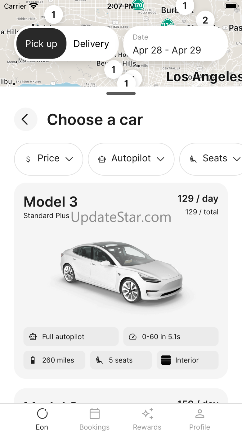 Eon: Instant EV Rentals 1.0.5
